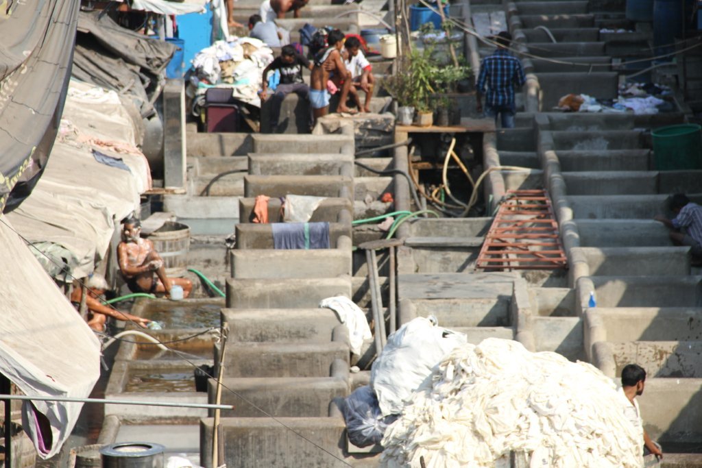 CLEANING UP, MUMBAI