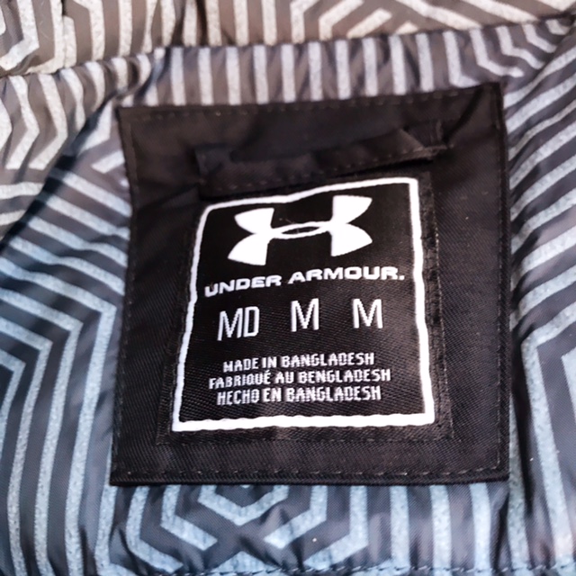 MY UNDER ARMOUR WAS MADE IN BANGLADESH