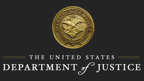 Image result for the united states department of justice logo