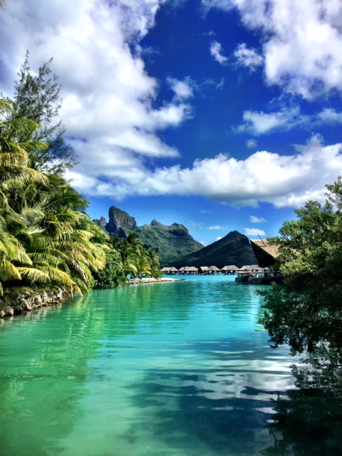A VIEW OF MONT OTEMANU