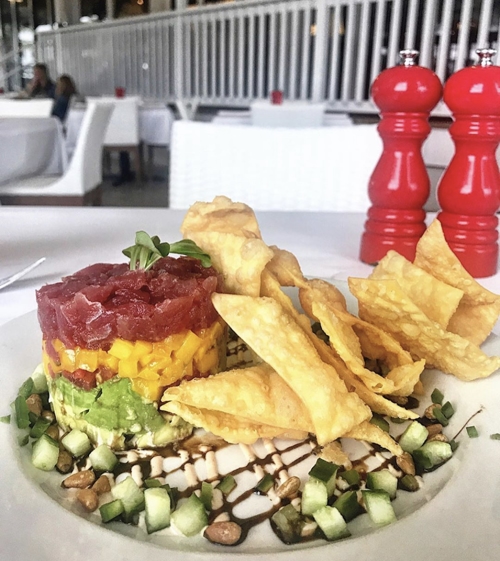 Ahi Tuna Tartar At River House In West Palm Beach