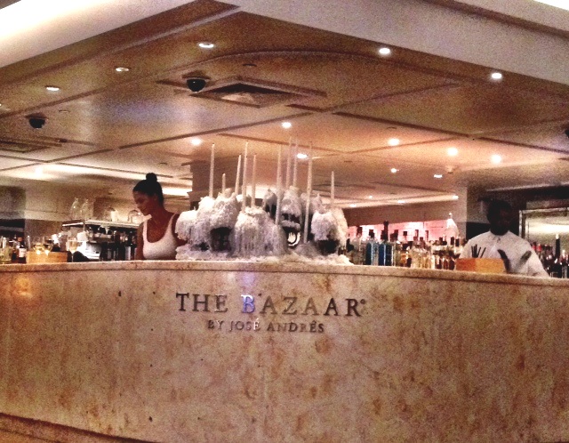 Lost At The Bazaar I So Much Wanted To Like The Bazaar By Jose Andreas South Beach