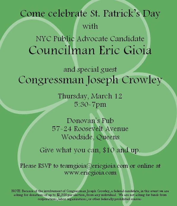 [St. Patricks Day Party Invitation]