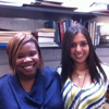 Photograph of Beatriz and Brooke