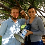 photograph of James Ploeser and Beatriz Lopez