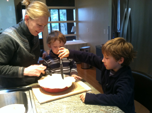 Making Pie