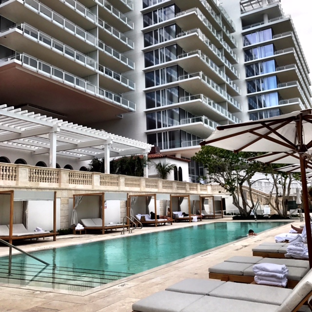 THE POOLS OF THE FOUR SEASONS, SURFSIDE