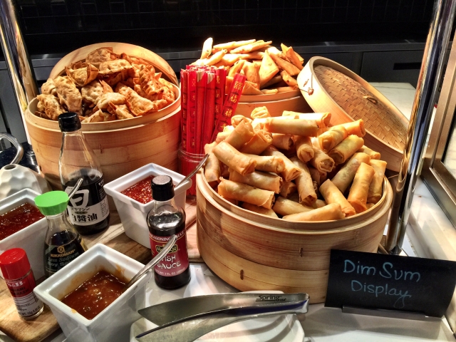 DIM SUM DISPLAY?