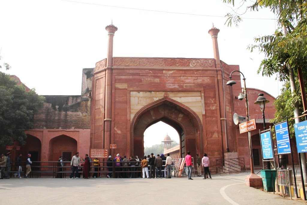 Image result for taj mahal east gate