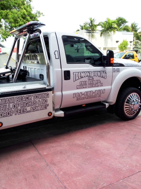 Tremont Towing This Past Holiday Weekend The Gang Over At Tremont Towing 1861 Bay Road Miami Beach Florida Sure Was Busy